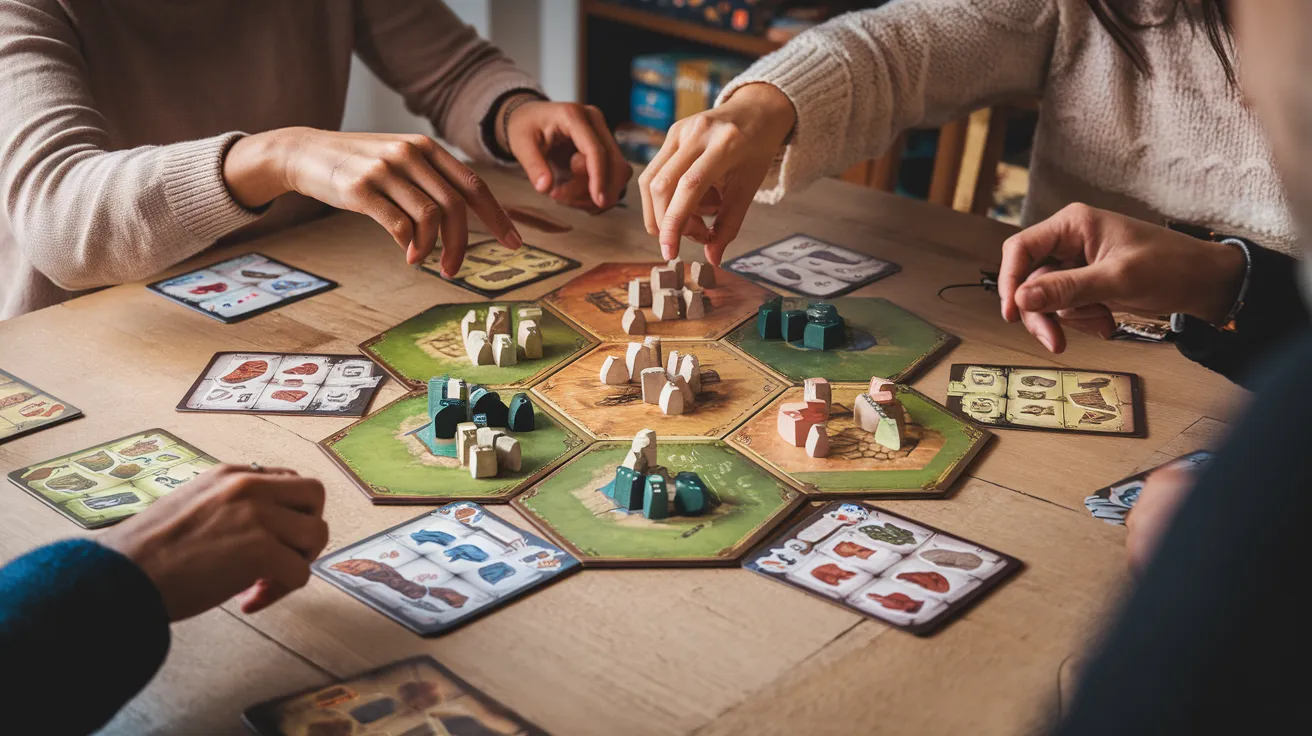 Catan_Build_Trade_and_Settle