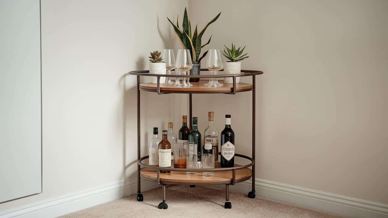 Compact_Corner_Bar_Cart