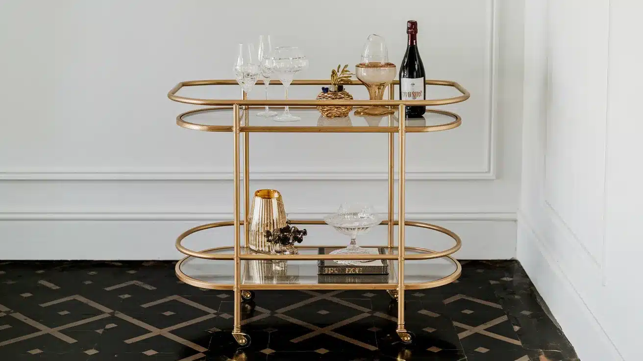 Geometric_Gold_Bar_Cart