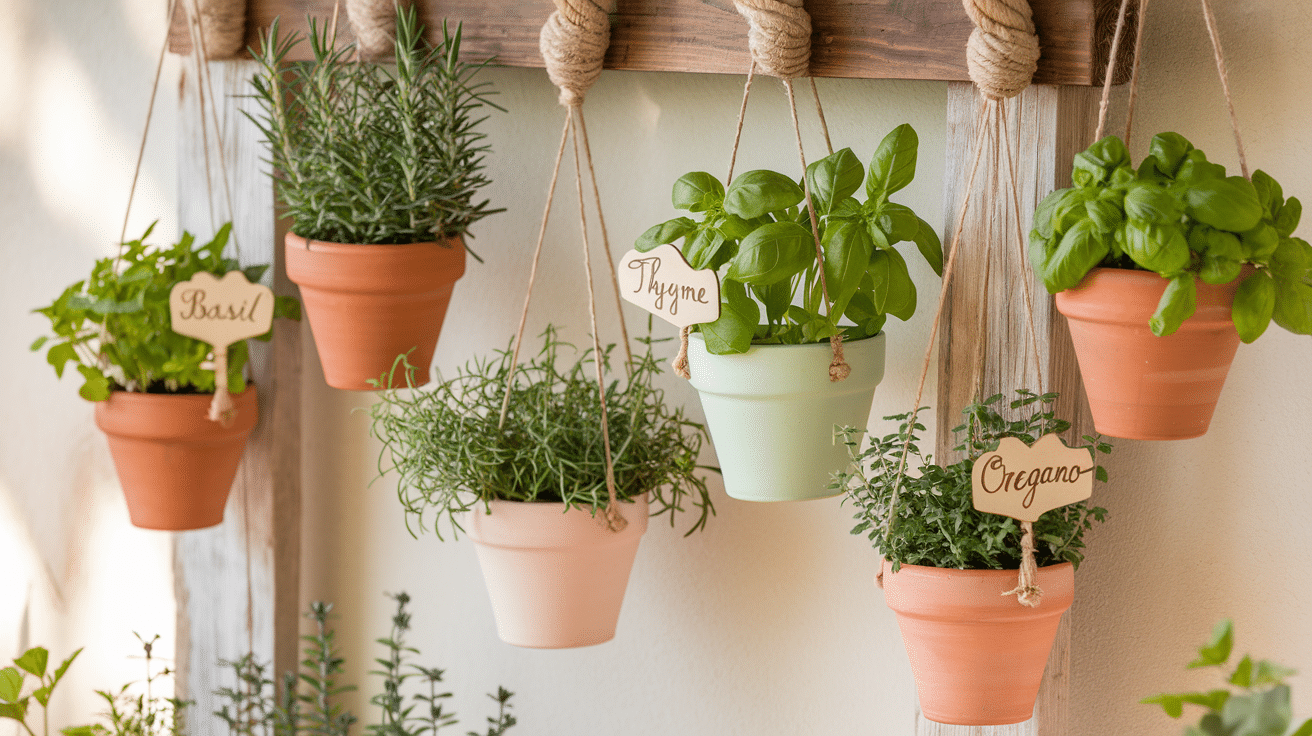 Hanging_Terra-Cotta_Pot_Herb_Garden