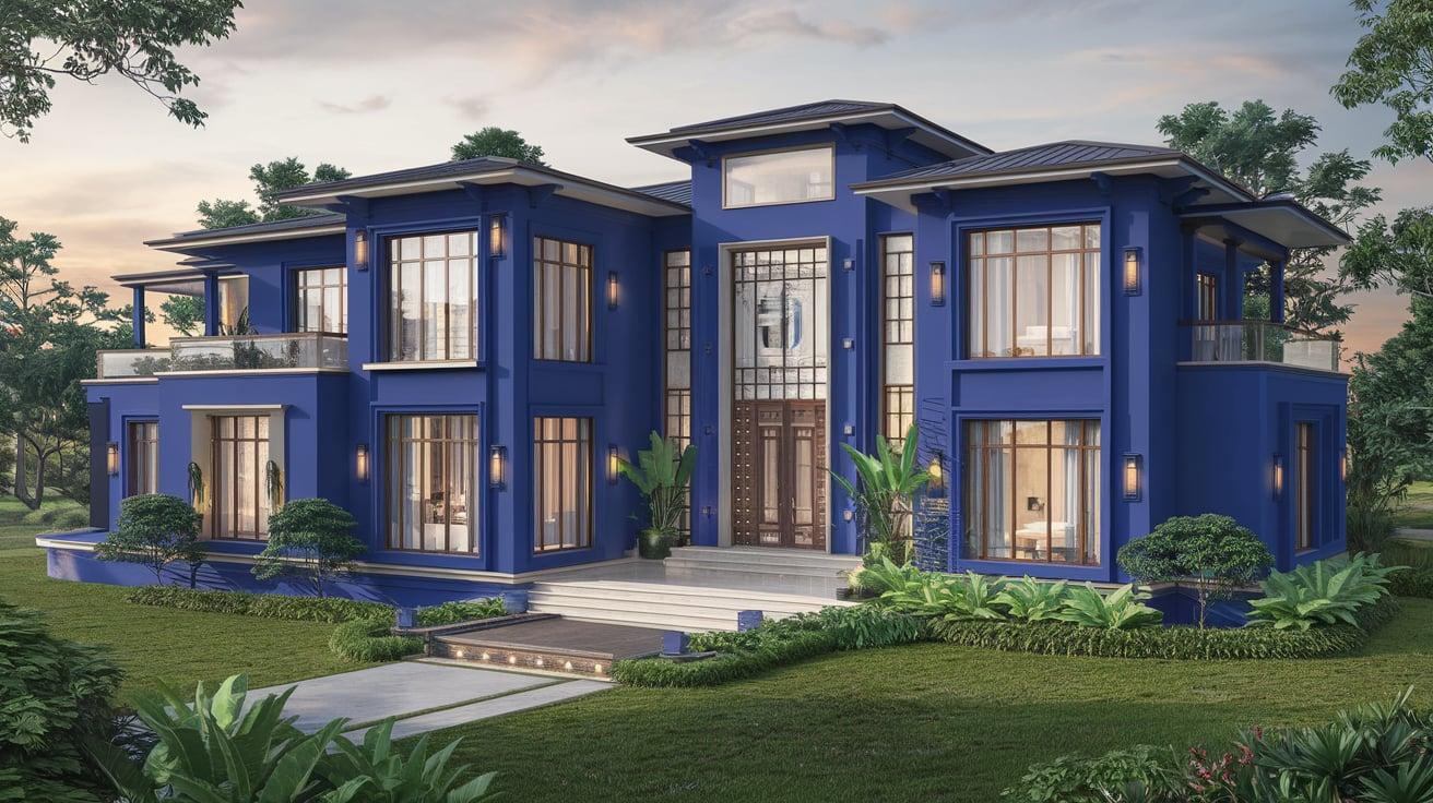 Luxe_Modern_Mansion_in_Royal_Blue