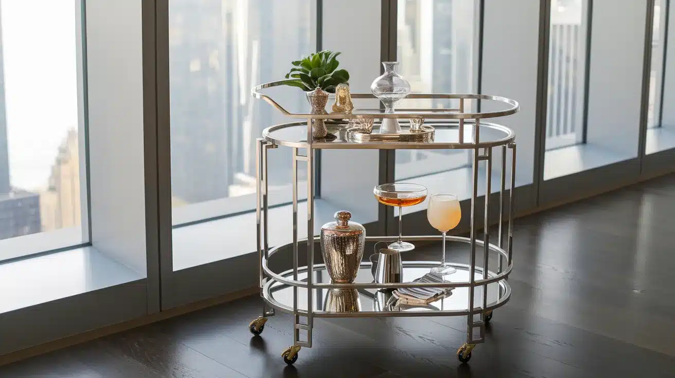 Mirrored_Bar_Cart