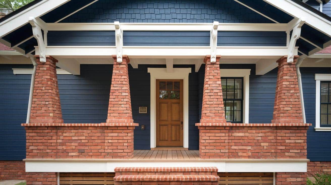 Navy_Blue_Craftsman_Style_with_Red_Brick_Details