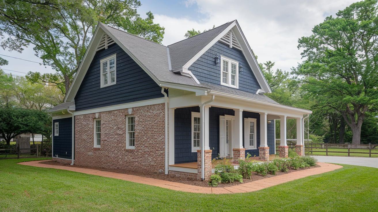 Navy_Blue_Siding_with_White-Washed_Red_Brick