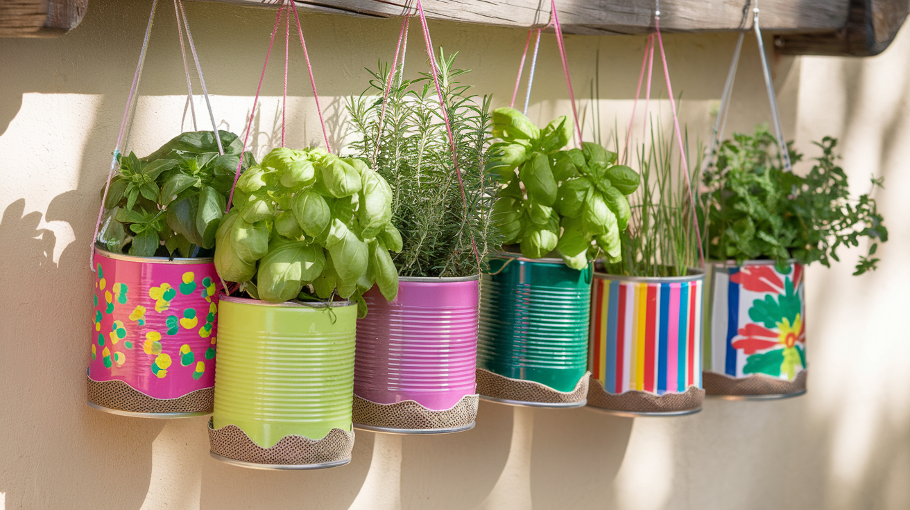 Paint-Can_Hanging_Herb_Garden