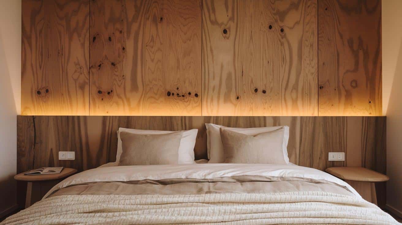 Plywood_Accent_Wall_in_the_Bedroom