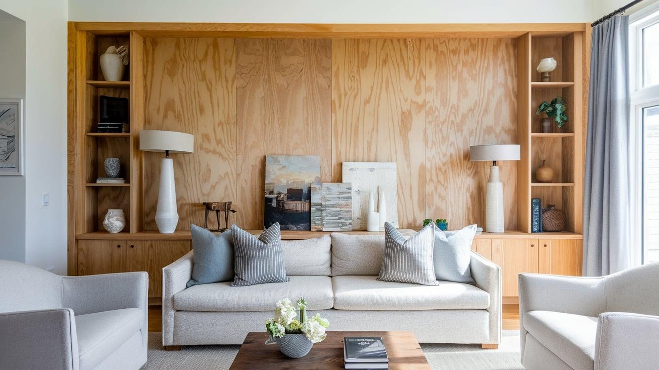 Plywood_Wall_Accent_in_Living_Rooms