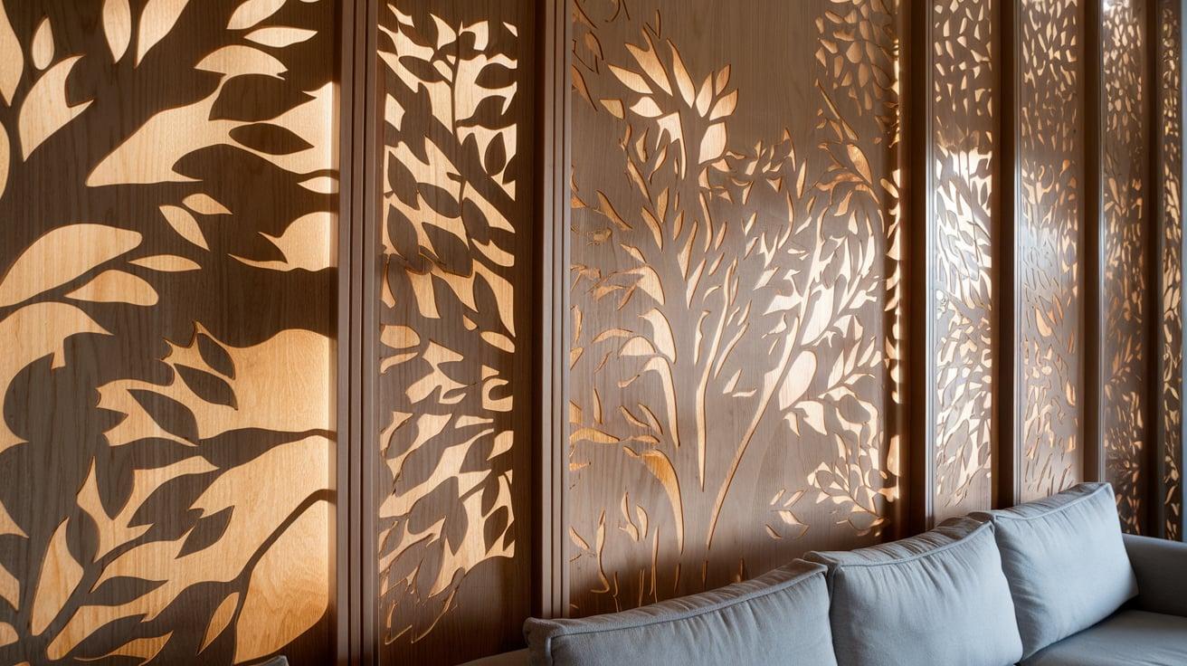 Plywood_Wall_with_Artistic_Laser-Cut_Designs