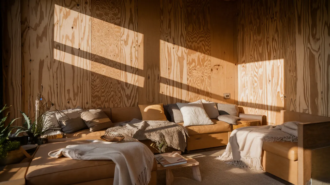 Rustic_Plywood_Walls_for_a_Cabin_Feel