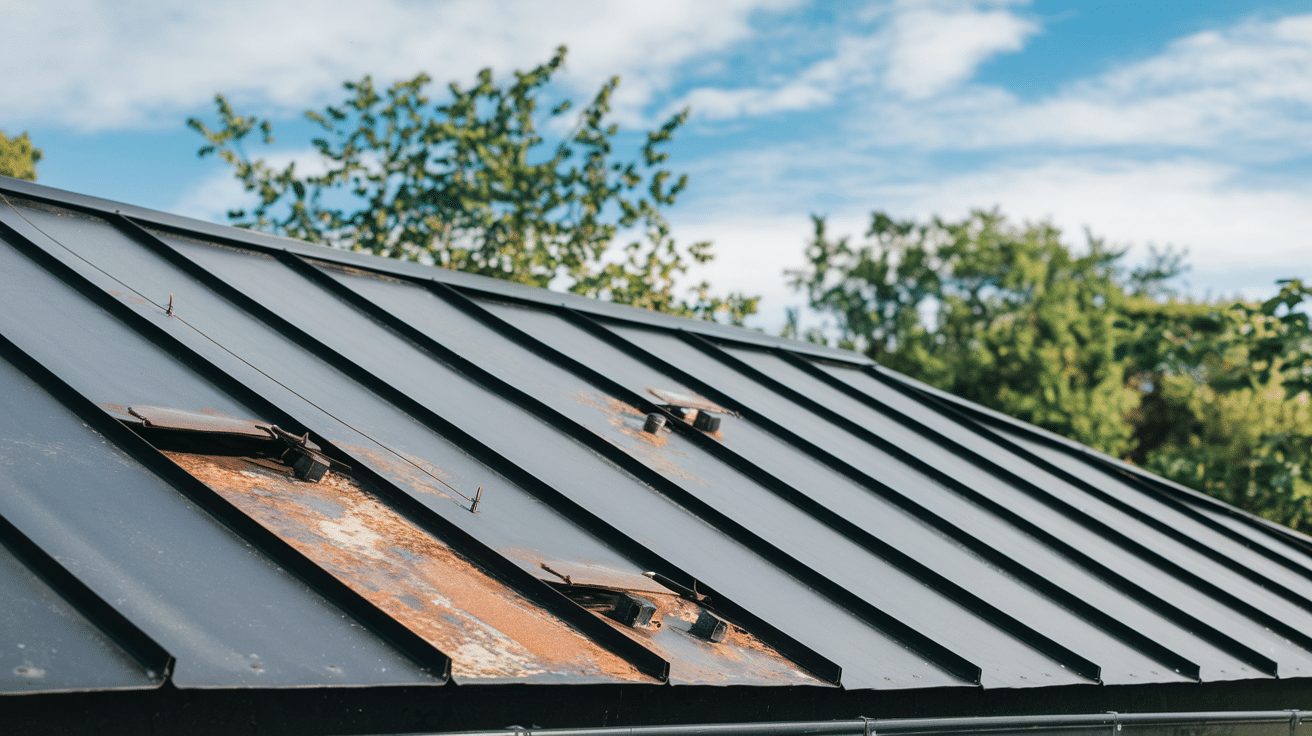 The_Maintenance_Requirements_for_a_Black_Metal_Roof