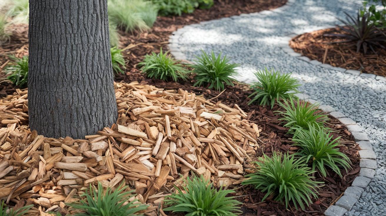 Use_Mulch_for_a_Neat_and_Natural_Appearance