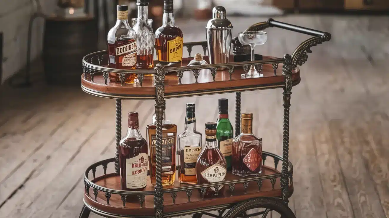 Vintage-Inspired_Bar_Cart