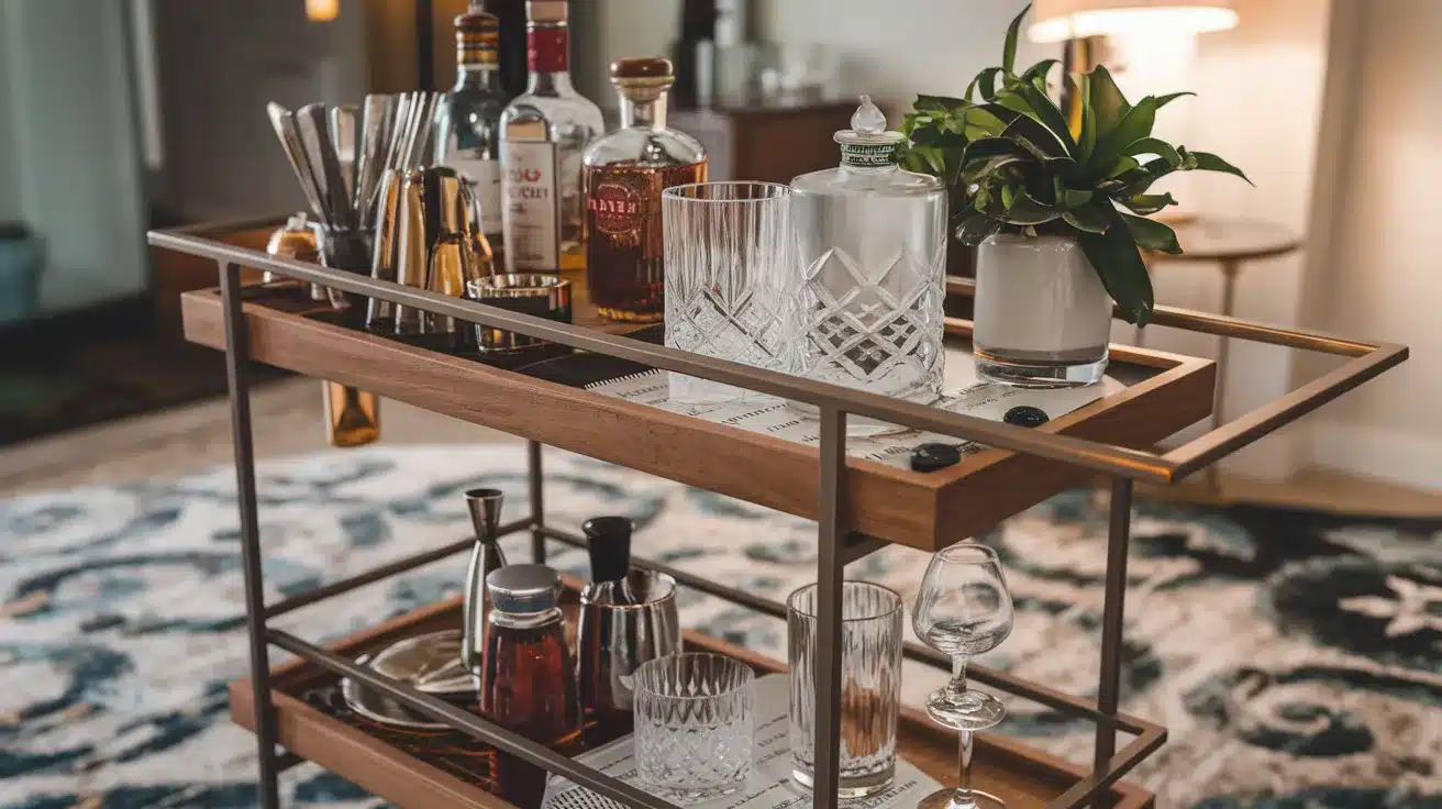 Wood_and_Metal_Combo_Bar_Cart