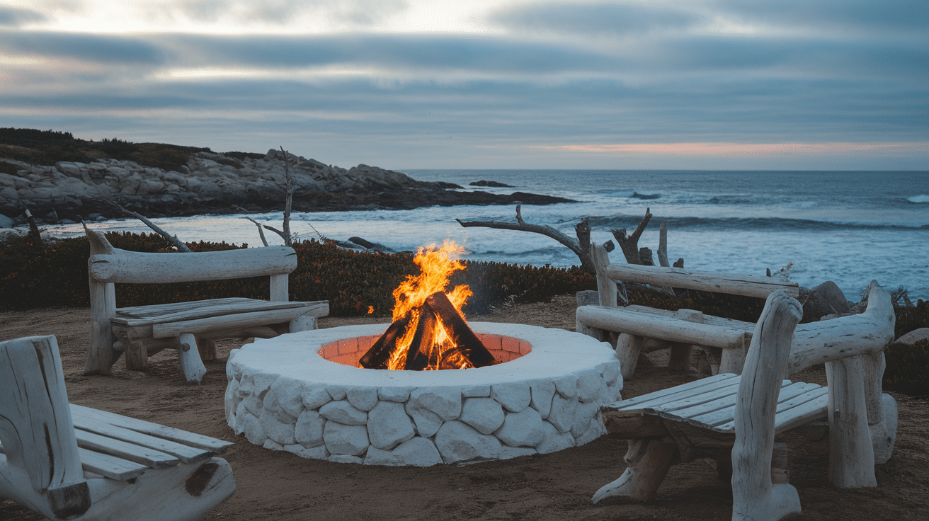 Coastal_Firepit_with_White_Rock_Base