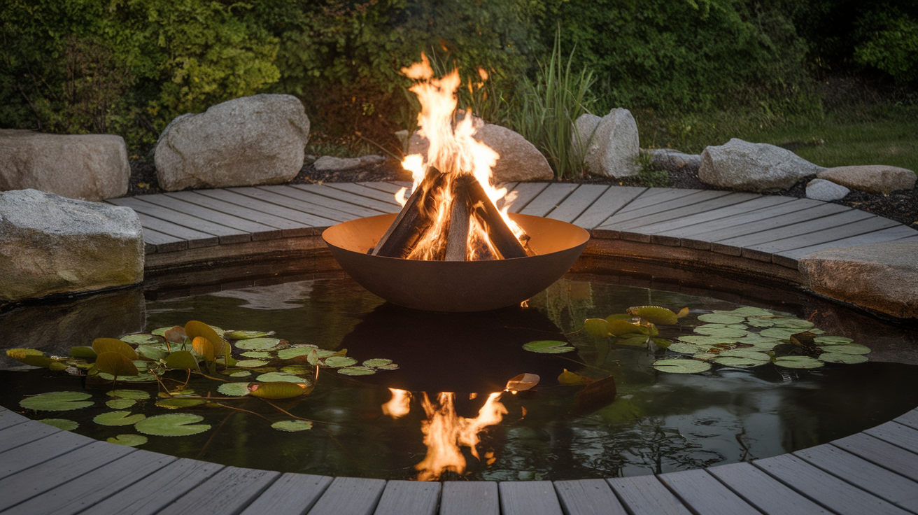 Firepit_with_Water_Feature_Surround