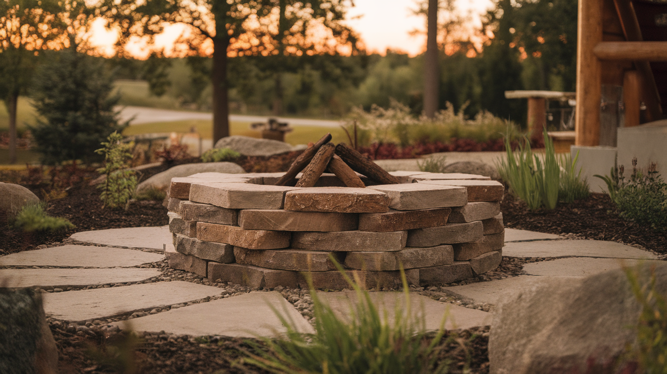Stacked_Flagstone_Firepit