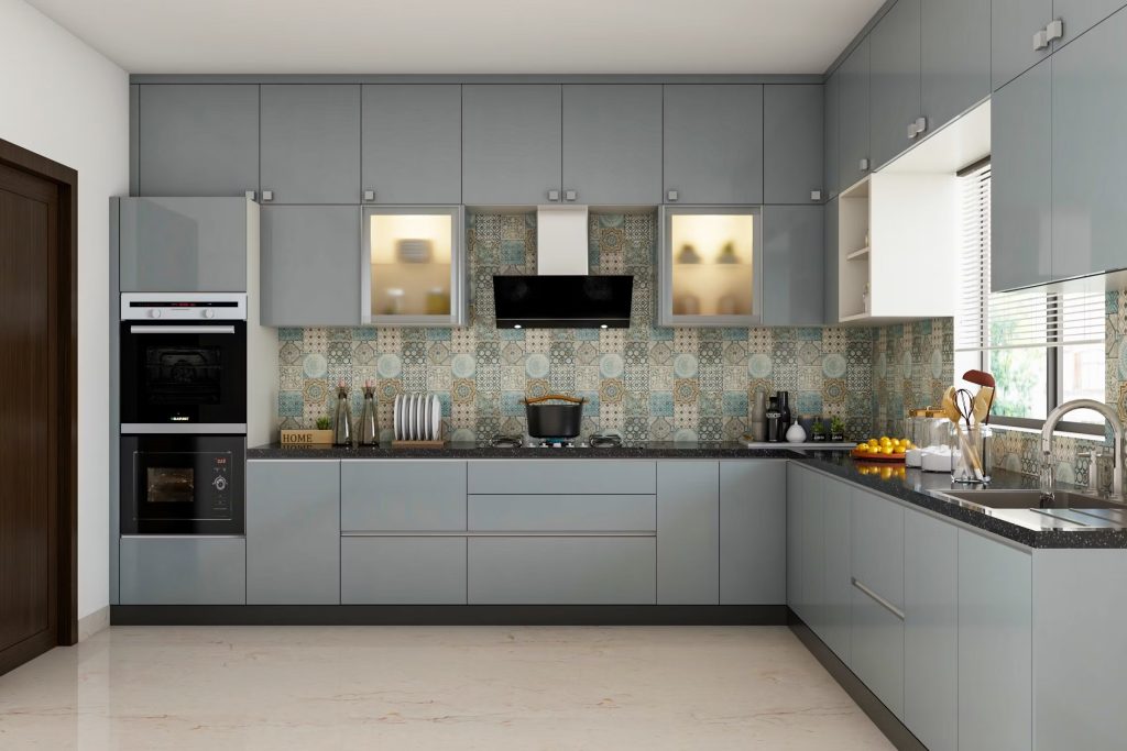 Decide on what to include in an open-plan kitchen