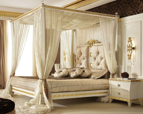 Dreamy King Canopy Bed Ideas Fit for Royalty