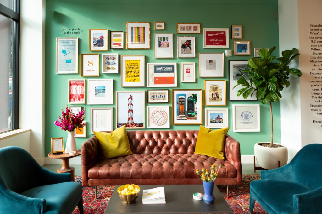 Eclectic Gallery Walls