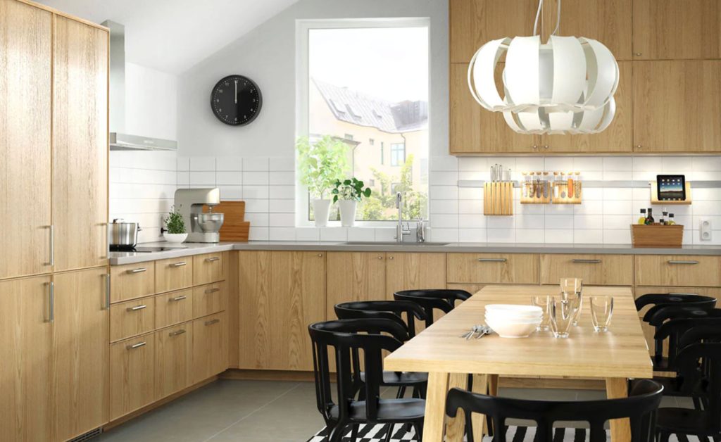 Get the right window dressings for open-plan kitchens