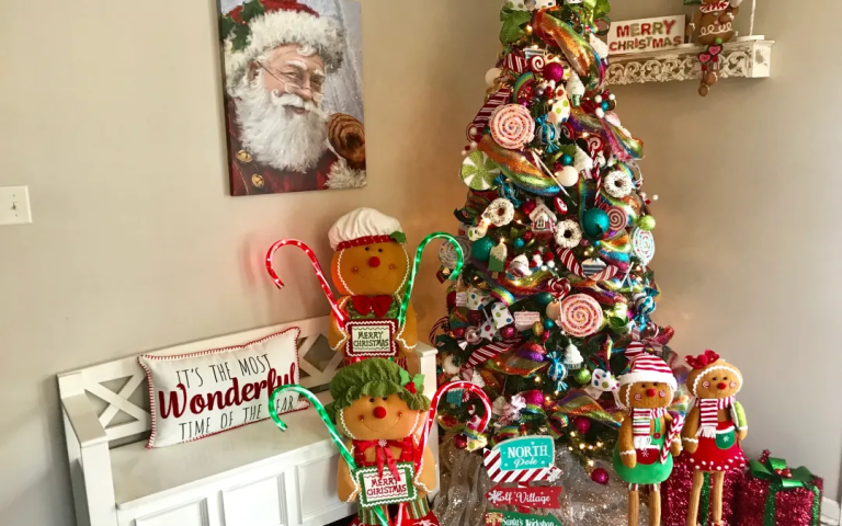 Gingerbread Ornaments for Christmas Decor