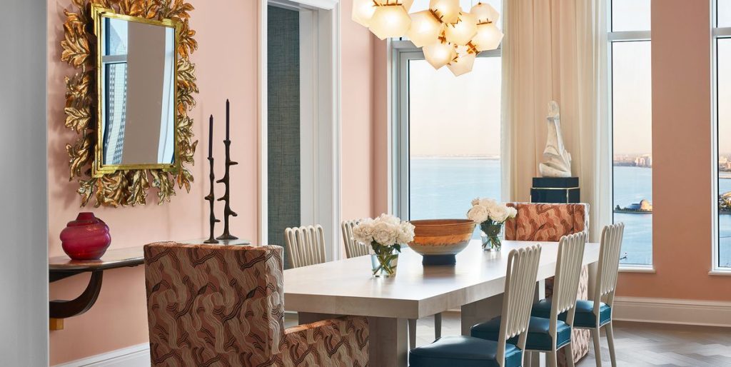 Industrial Character to Your Dining Room