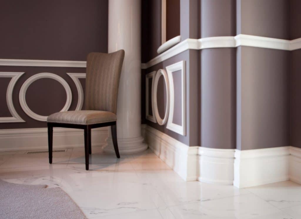 Make A Feature of Your Chair Rail
