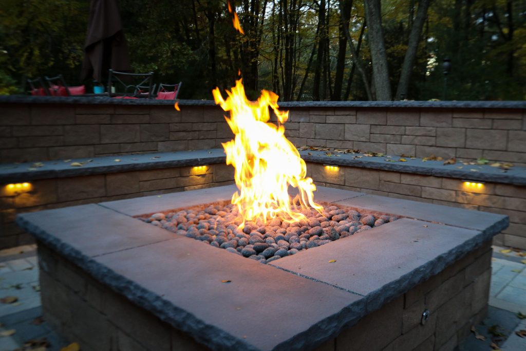 Open-air Fireplace
