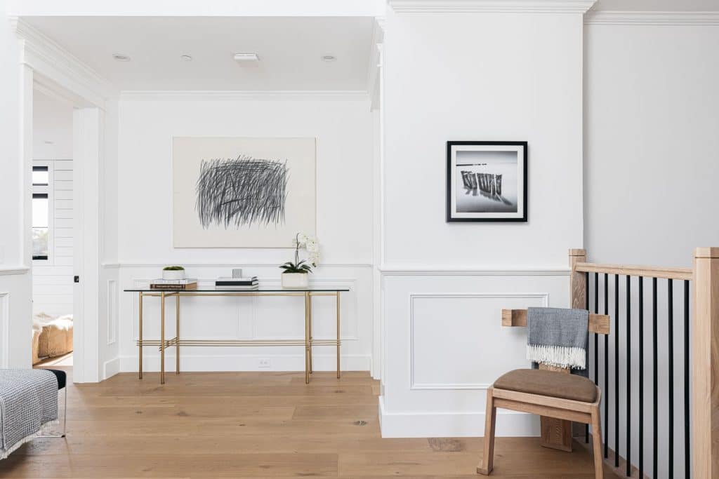 Paint Your Architectural Details in One Color