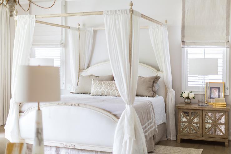 Redecorate Your Bedroom refuge with Sheer Drapes