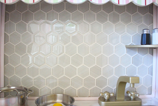 Sparkling Grout with Dimension