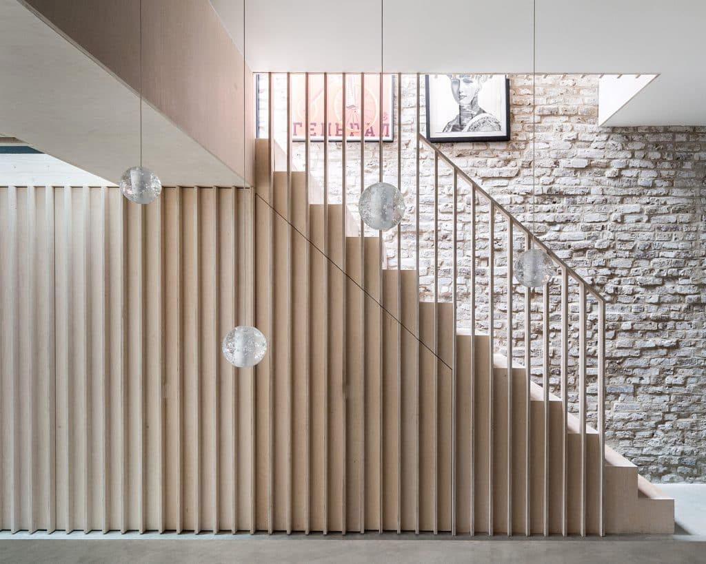 Use It up Your Stairs for Decoration