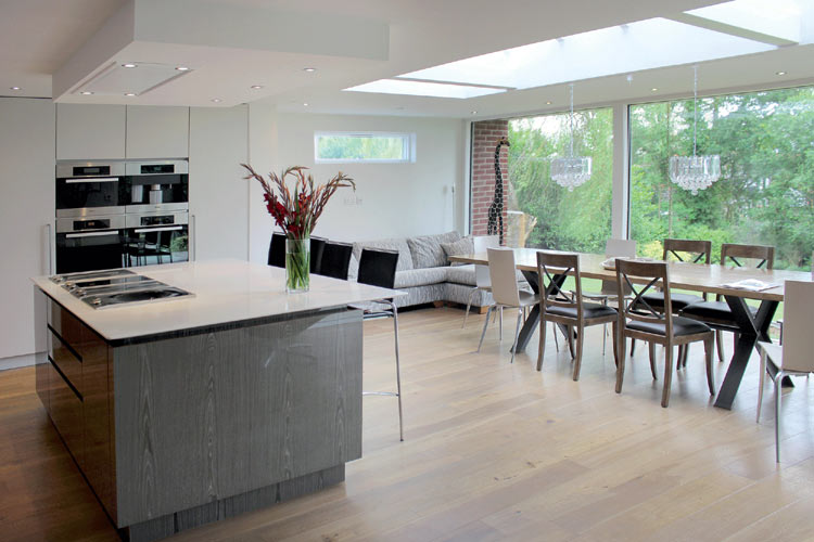 Zone Your Open-Plan Kitchen, Diner, and Living Space