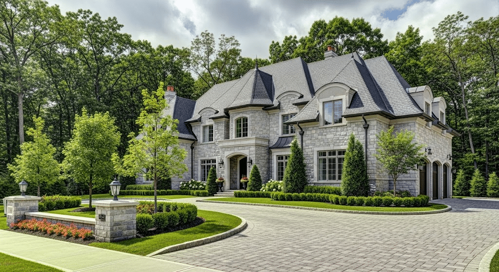 12. Semi-Circle Driveway