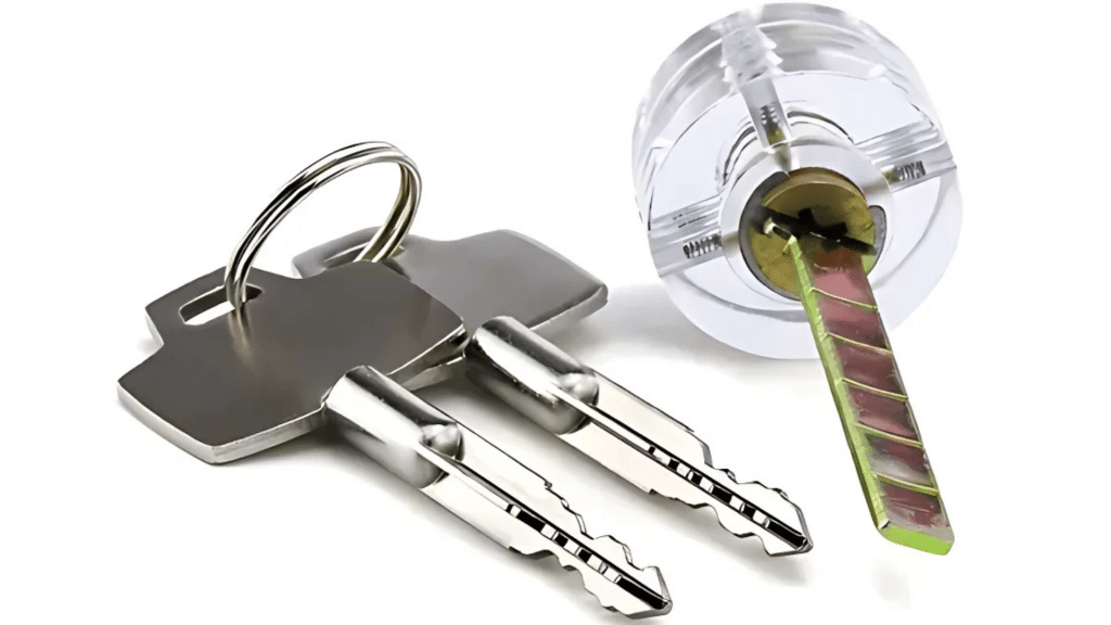 19. Cruciform Types of Keys