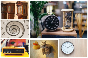 25 types of Clocks