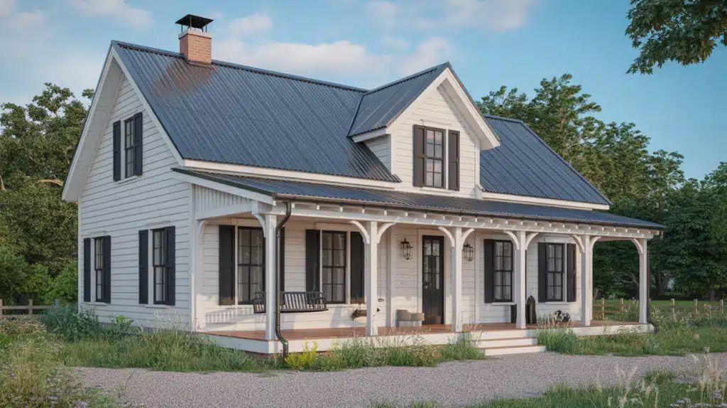 Farmhouse Charm House
