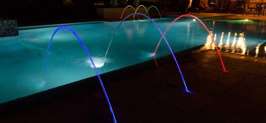 Add Lights to Your Pool