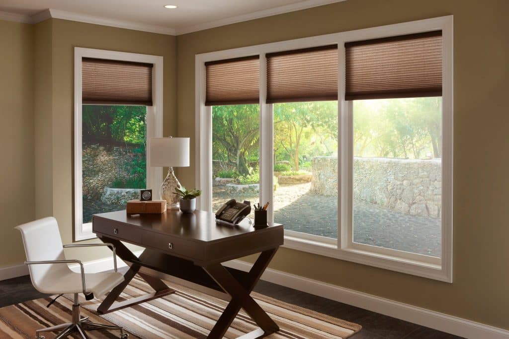 Add Style with Roller Wooden Blinds for Windows