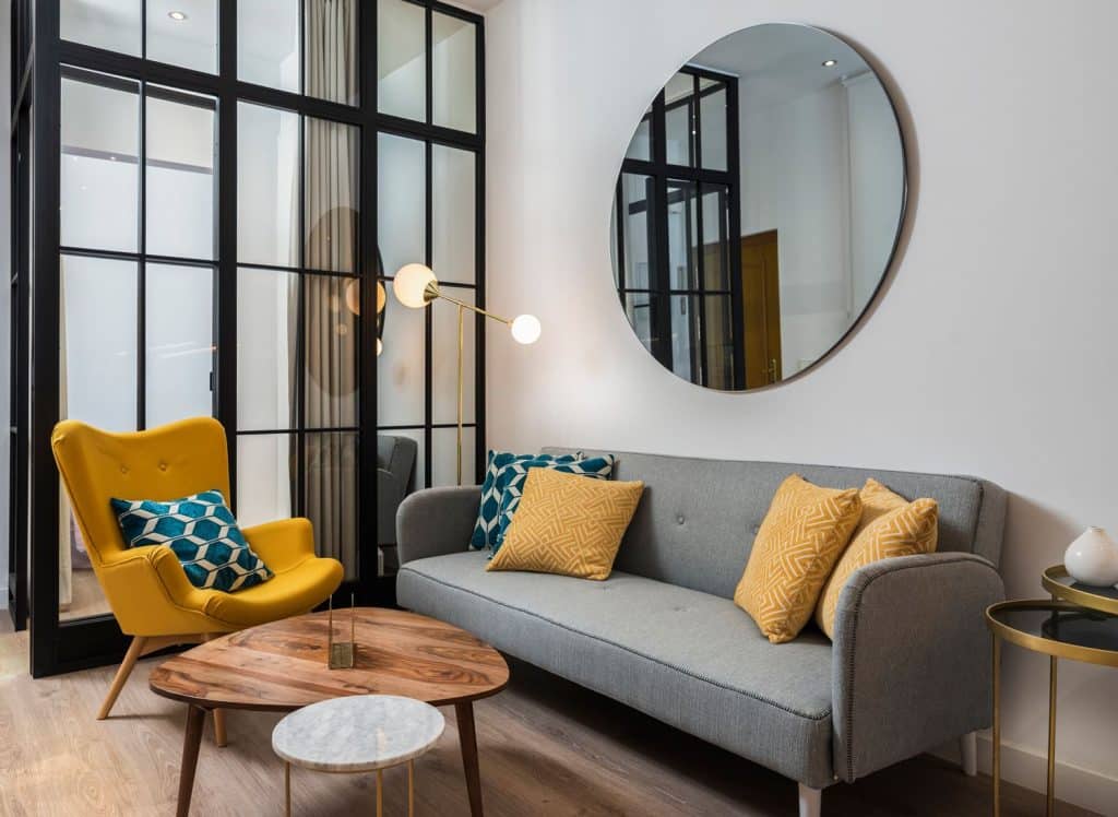 Adopt the Dignity of Frameless Mirrors