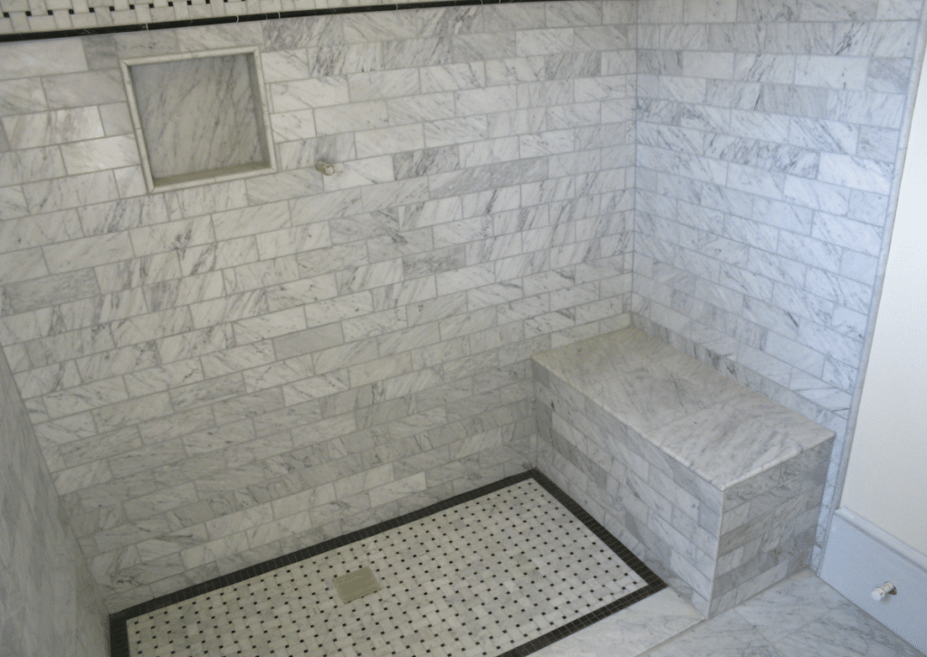 Apply Waterproofing to The Curbless Shower