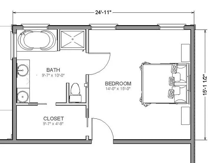 Average Bedroom Size Guide
