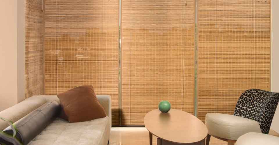 Bamboo Blinds for That Rich Homely Vibe