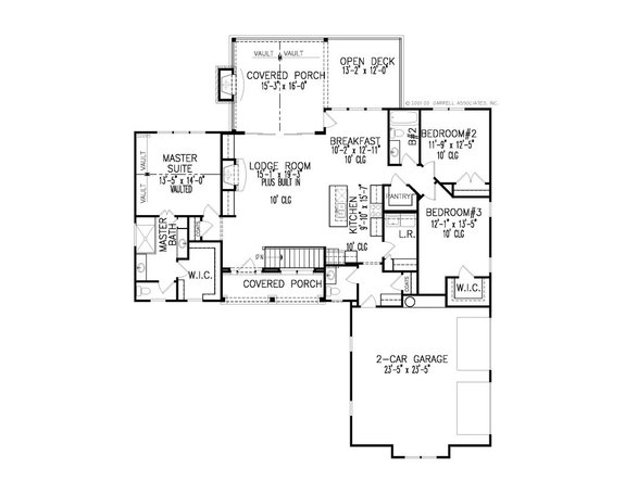 Barndominium Floor Plan with Fitness Room