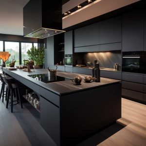 Beautiful Black Kitchens That Will Make You Want to Move to The Dark Side