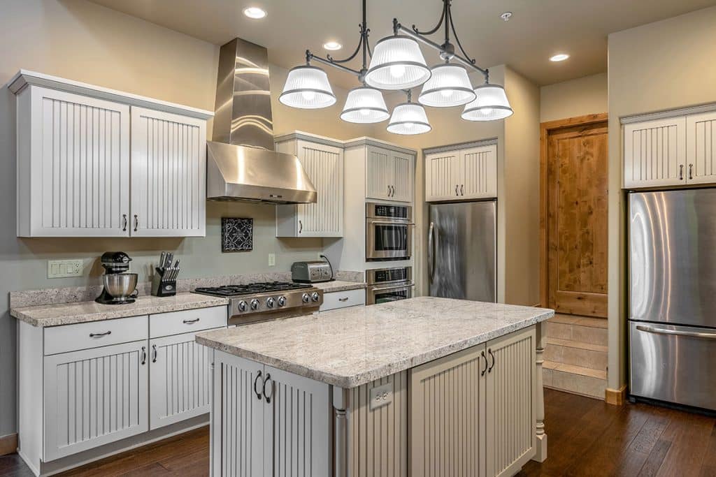 Brighten Your Kitchen with Salinas White Granite