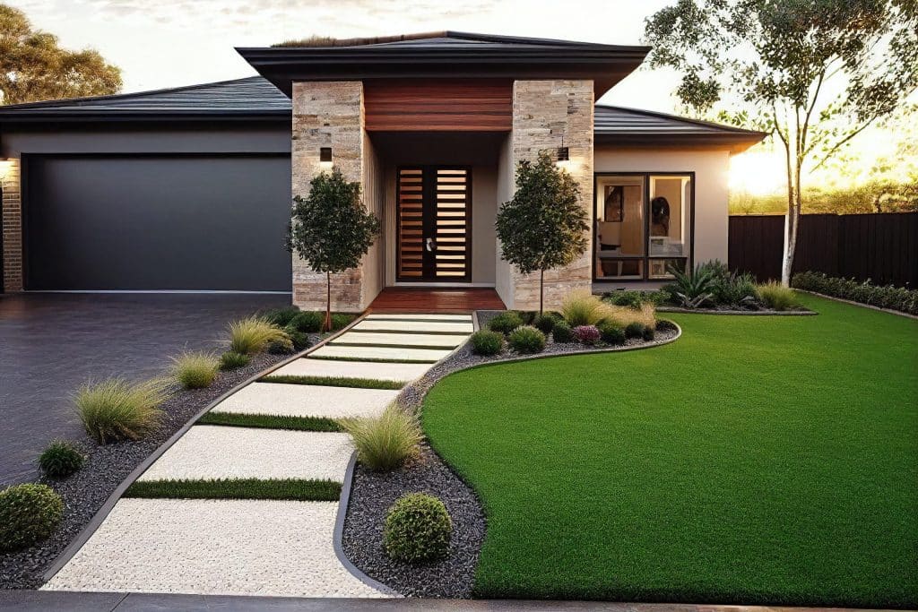 Build a Path for your front yard