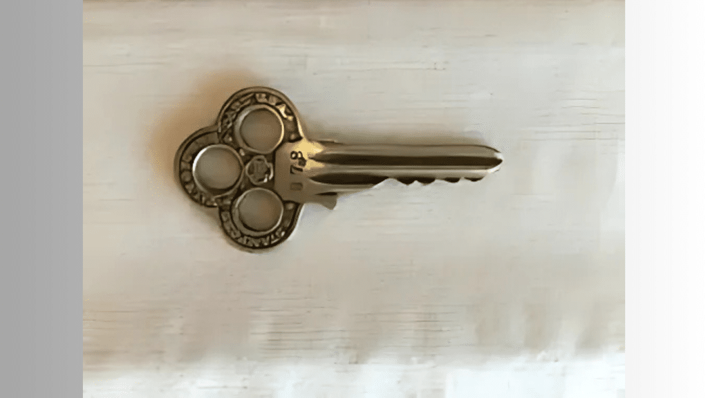 CORRUGATED KEY