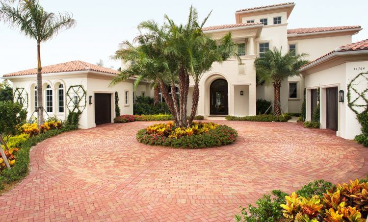 Circular Brick Driveway