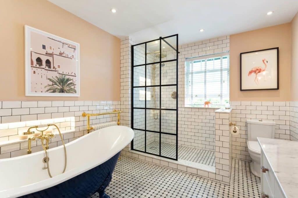Classic Bathroom Tile Idea